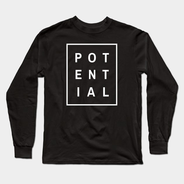 Potential Long Sleeve T-Shirt by Texevod